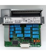Allen-Bradley 1746-OW16 SER,C Output Module (Missing Part)  - $84.00