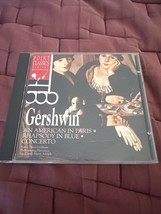 Gershwin Rhapsody In Blue  Goldman, Philharmonica Slavonica  CD - £8.28 GBP