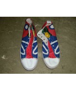 NVR5 Mens Hi Top Sneakers Shoes LIFE WATR NOSWOT Size 9 - £39.50 GBP