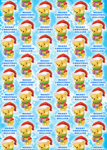 WINNIE THE POOH Personalised Christmas Gift Wrap - Disney Eeyore Wrapping Paper - £4.34 GBP