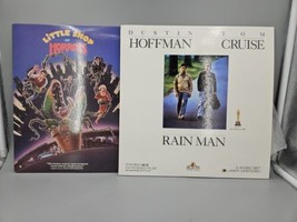 Rain Man and Little Shop of Horrors Laserdisks Great Condition - £17.77 GBP