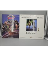 Rain Man and Little Shop of Horrors Laserdisks Great Condition - £17.67 GBP