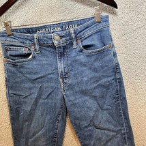 American Eagle Jeans Mens 29 x 32 Skinny Airflex + Stretch Dark Wash - £12.74 GBP