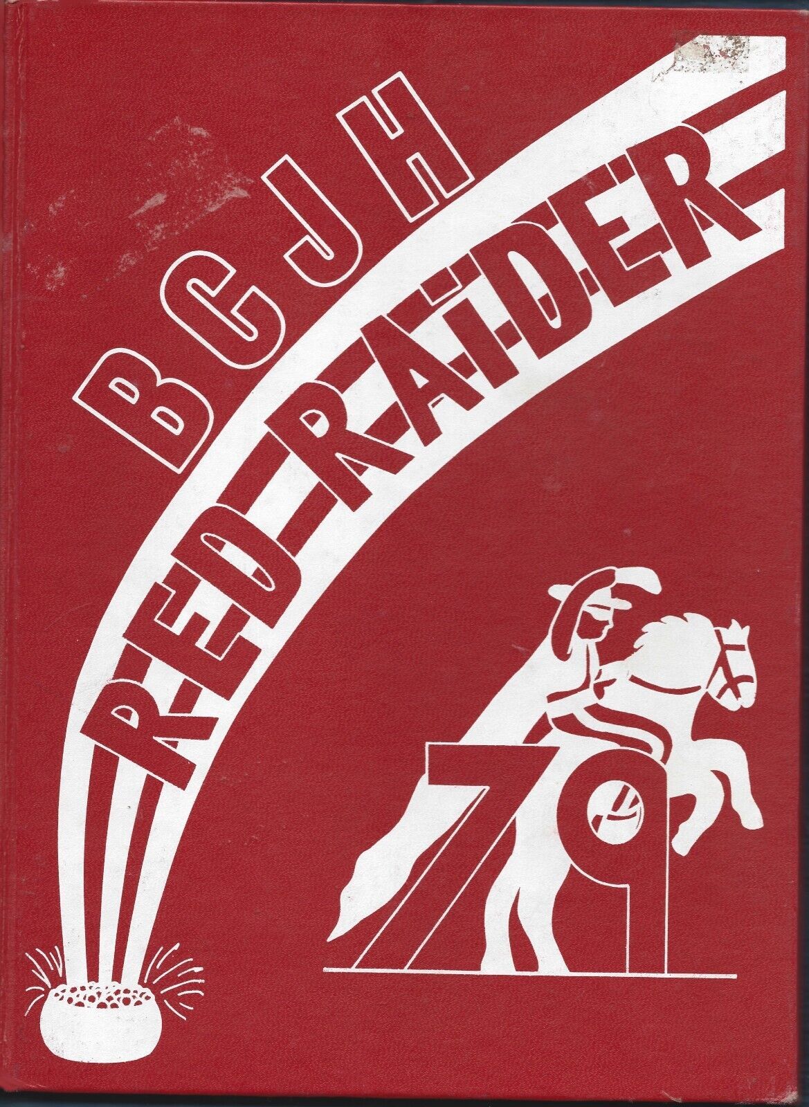 1978-79 Red Raider Yearbook-Bridge City Jr. Hi School-Bridge City, TX - $10.00
