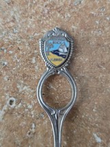 JACKSONVILLE FLORIDA BEACH - BOATS - OCEAN - Souvenir Spoon - $5.53