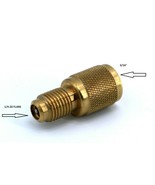 3/16&quot; to 1/4-20 Flare Brass Adapter #3035 - $3.27