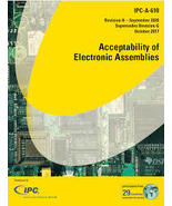 IPC 610 ACCEPTIBILITY OF ELECTRONICS ASSEMBLIES DIGITAL BOOK - $99.99