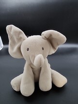 Baby Gund Animated Sing and Play Flappy The Elephant Peek-a-Boo Plush  Works - £12.29 GBP