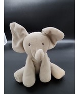 Baby Gund Animated Sing and Play Flappy The Elephant Peek-a-Boo Plush  W... - £12.37 GBP