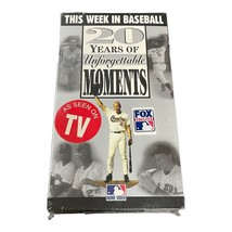 This Week In Baseball  20 Years of Unforgettable Moments VHS 1996 - £5.02 GBP
