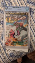 Amazing SPIDER-MAN #122 Cgc Cbcs 8.5 White Pages Marvel Comics 1973 - $406.38