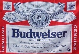 Budweiser King of Beer Flag, 3 x 5 foot - £18.09 GBP