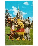 WALT DISNEY WORLD Fantasyland 3x5 POSTCARD 0111-0353 Unused - €5,11 EUR