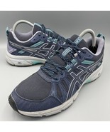 Asics Womens Navy Blue 1012A476 GEL Venture 7 Athletic Running Shoes Siz... - $9.55