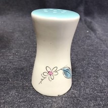 Royal Windsor Salem Biscayne Single Salt Shaker 1960s Turquoise Damaged - £5.44 GBP