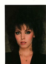 Pat Benatar teen magazine pinup clipping Teen Machine close up 1980&#39;s - $5.00