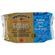 10 Cans of Brunswick Sardines in Spring Water 106g Each -Free Shipping - £33.18 GBP