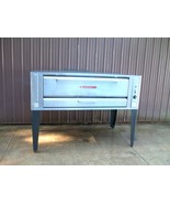 BLODGETT 1060 HIGH BTU 120K NATURAL DECK GAS DOUBLE PIZZA OVEN WITH  NEW... - $3,460.05