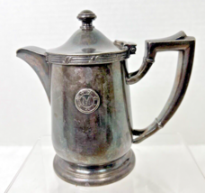 Matson Lines Steamship International Silver Coffee Server 8oz MN57A Good... - $153.45