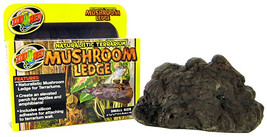 Zoo Med Naturalistic Terrarium Mushroom Ledge for Reptiles 1 count - £22.11 GBP