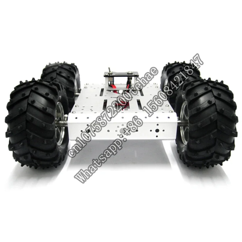 4WD Smart Robot Car Chassis For Arduino With 130mm Wheel Car Mobile Plat... - £283.57 GBP+