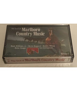 SEALED 1985 WB Cassette The best of Marlboro Country Music Hank Williams Jr - $33.99 CAD