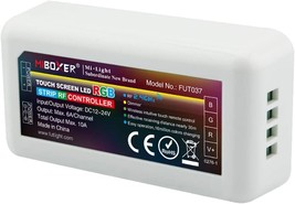Lgidtech Fut037 Miboxer Rgb Led Strip Light 2.4Ghz Rf Wireless 4-Zone Controller - £33.55 GBP