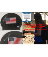 Missy Franklin Cal Olympic gold swimmer signed USA swim cap proof Becket... - £155.33 GBP