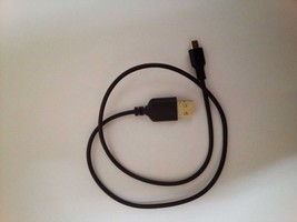 Male USB to Micro USB cable wire 24&quot; black - $0.98
