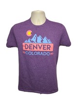 Denver Colorado Adult Small Purple TShirt - £11.69 GBP