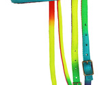 Horse Nylon Bridle Headstall Rainbow Gaming Contest Riders 601RBHS - $22.76