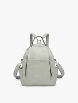 Jen &amp; Co. women&#39;s lillia backpack in Sage - size One Size - £37.76 GBP