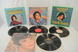 Connie Francis Lot of 4 Records Vinyl LP New Kind Sentimental Sing Along With... - £15.44 GBP