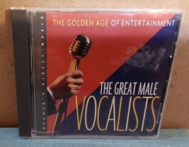 Great Male Vocalists Music CD Golden Age Entertainment Readers Digest 1997 - £11.04 GBP