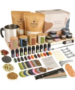 SAEUYVB Candle Making Kit DIY Starter Soy Candle Making Supplies/Kit Soy... - $90.27 CAD