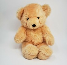 15&quot; Vintage 1991 24K Polar Puff 5614 Buddy Teddy Bear Stuffed Animal Plush Toy - £59.99 GBP