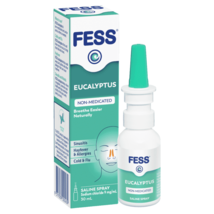 Fess Saline Spray Eucalyptus 30mL - $1,487.56 MXN