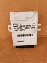 00-06 BMW X5 03-06 Range Rover L322 AHM II Tow Towing Control Module 6908767 image 1