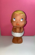 Laflex 1962 Rubber Baby Angel Squeeze Toy Vintage - £33.99 GBP