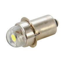 HQRP 1V-9V 45 Lumens 0.5w Replacement LED Bulb for Maglite Flashlights - £23.92 GBP