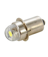 HQRP 1V-9V 45 Lumens 0.5w Replacement LED Bulb for Maglite Flashlights - £25.02 GBP