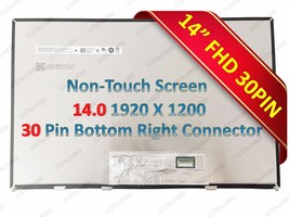 B140UAN02.5 14.0 inch Panel Laptop LCD Display Matrix Replacement Screen - £92.76 GBP