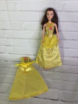 Mattel Disney Princess Beauty and the Beast Belle Doll With Extra Dress 2006 - £9.93 GBP