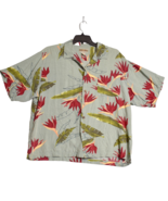 Original Island Sport Men&#39;s Hawaiian Shirt Rayon Size XL Floral - €19,55 EUR