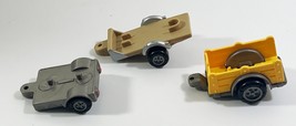 LOT OF 3 Tonka Maisto 2001 Hasbro Farm Trailers - $10.79 CAD