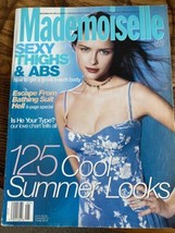 MADEMOISELLE Magazine May 1997 Vintage 90&#39;s Thighs &amp; Abs summer looks - $19.70