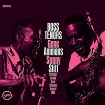 Boss Tenors: Straight Ahead From Chicago August 1961 [Vinyl] Gene Ammons and Son - £50.69 GBP