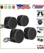 Compact 2-Inch Piezo Electric Car Tweeters - 500 Watts, Easy Adhesive In... - $627.56 MXN