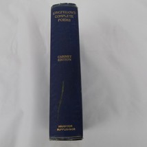 Longfellow&#39;s Complete Poems Cabinet Edition Houghton Mifflin Co 1902 Inscribed - £22.84 GBP