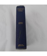 Longfellow&#39;s Complete Poems Cabinet Edition Houghton Mifflin Co 1902 Ins... - £22.82 GBP